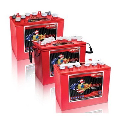 מצבר פריקה עצומה חומצה 12V 155AH