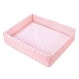 סט ללול הכולל מגן ראש סביב הלול וסדין תואם במבחר צבעים