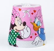 אהיל לנורת תקרה עם הדמות האהובה "מיני מאוס"