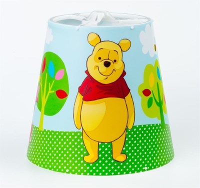 אהיל לנורת תקרה עם הדמות האהובה "פו הדב"