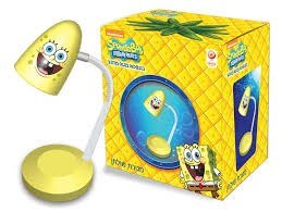 מנורת שולחן חיבור תקע לקיר עם הדמות האהובה "מיניונים"