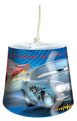 אהיל לנורת תקרה עם הדמויות "CARS"