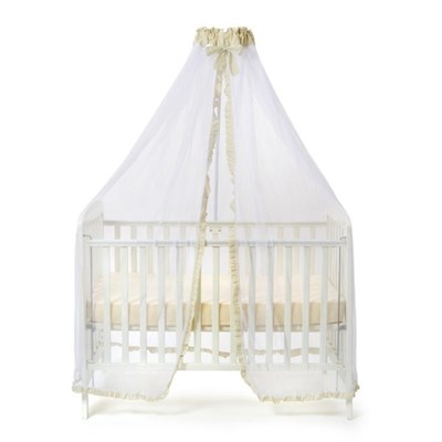 כילה למיטה/לול/עריסה להגנה מפני מעופפים