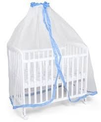 כילה למיטה/לול/עריסה להגנה מפני מעופפים