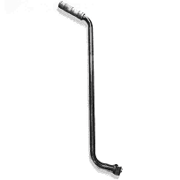 מוט אחורי לאופניים BMX משמש לעזר לדחיפה