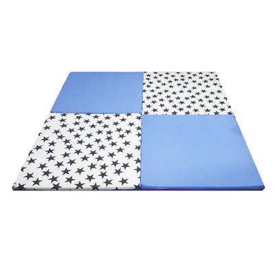 מזרן פעילות מתקפל ל-4 בצבעים מהממים