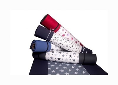 מזרן פעילות רך לשכיבה בדוגמאות של כוכבים