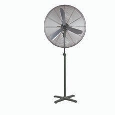 מאוורר תעשייתי 30″ עמוד 3 להבים