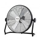 מאוורר רצפתי מתכתי 12″ DC נטען HAFA-1210R