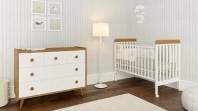 חדר עדן הכולל שידה 120 ס"מ ומיטה 2025