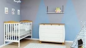 חדר תינוקות חן כולל  שידה רוחב 120 ס"מ ומיטה דגם 3065