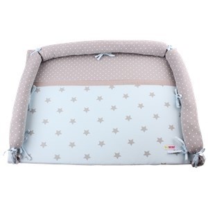 משטח החתלה מבד רך ונעים מבית "מיננה"