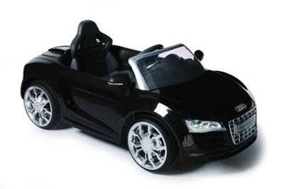 Audi R8 Spyder הספק 12V העתק מדויק ומורשה של מכונית הספורט הטובה בעולם הכוללת את כל התוספות והשיפורים