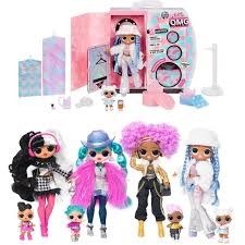 בובת LOL מסדרת OMG עם 25 הפתעות בפנים