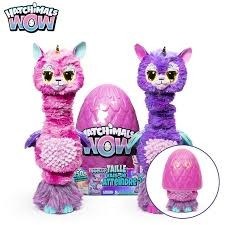 להיט מטורף!בובת HATCIMAL מדליקה שבוקעת מהביצה ומגיבה לליטופים