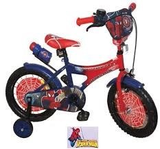 אופניי ילדים במבצע: אופני BMX מקוריים של דיסני ספיידרמן 12",14",16",18"