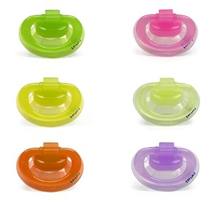 שלישיית מוצצי בייסיק סיליקון - 3 pk Silicone Pacifier טוויגי Twigy