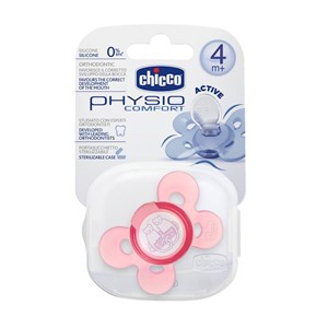 מוצץ סיליקון 4M קומפורט (6 יחידות) - Silicone PH Comfort צ'יקו Chicco