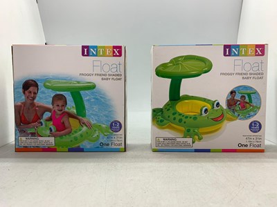 צב מתנפח לבריכה עם צילון יציב איכותי ומרהיב מבית אינטקס INTEX לגיל 1-2 שנים