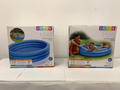 בריכה מתנפחת 3 קומות מבית אינטקס INTEX 147/33 ס"מ