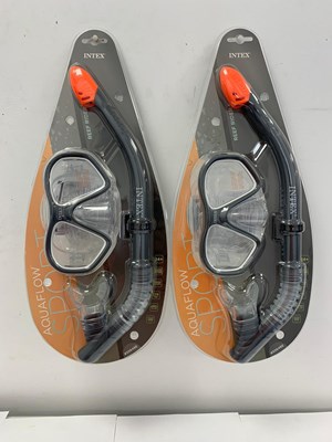 משקפת עם שנורקל לגילאי 14+