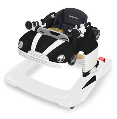 הליכון מכונית 3 ב-1!!!! מוצר מדהים לילדכם: גם הליכון ישיבה גם הליכון דחיפה וגם ג'מפר עם שלל משחקים סביב הילד.