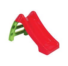 מגלשת ילדים מבית STARPLAST צבעונית ויפה