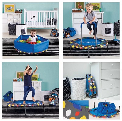 טרמפולינה מרכז פעילות 3 ב-1 מבית smarTrike