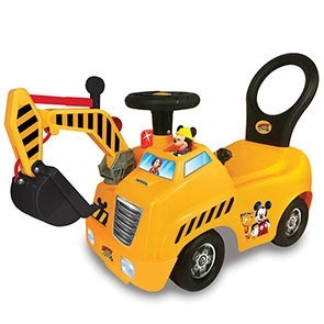 בימבה מדהימה עם הדמות האהובה מיקי מאוס עם שופל ועוד..