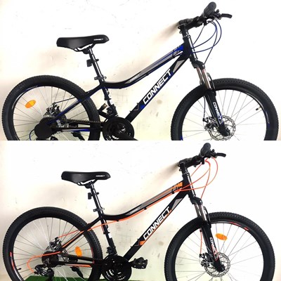 אופני הרים בעיצוב מרשים אלומיניום 26" /20"/24"/מעצורי דיסק דגם קונקט 21 הילוכי שימנו איזי פייר בולם קידמי