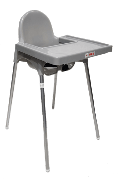 כסא אוכל עם מגש מתפרק דגם אונו קל לאחזקה וניקוי