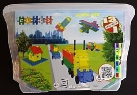 גרסה מיוחדת!!! 320 חלקים של משחק הרכבה קליק CLIC במחיר מטורף!