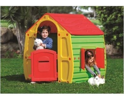 בית ילדים דגם שוקו סטארפלסט בצבעים מרהיבים חוויה לילדים