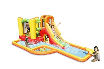 מתקן מתנפח פארק המים 9281 מבית "הפי הופ" היצרן הטוב ביותר בתחום