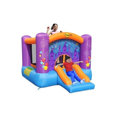 חדש ל2020 מתקן קפיצה זיקוקים כולל מגלשה. ייכנס למלאי ב15 למאי 2020. 9201F