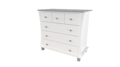 שידת אביב רוחב 100 ס"מ שניר מוצרי תינוקות