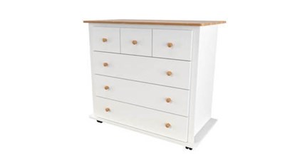 שידה מאיה שניר מוצרי תינוקות בעיצוב נקי וברוחב 100 ס"מ