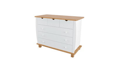 שידה חן שניר מוצרי תינוקות רוחב 120 ס"מ