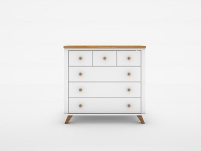 שידה סיגלית רהיטי טל רוחב 100 ס"מ