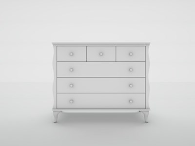 שידה בילי רהיטי טל רוחב 117 ס"מ בעיצוב מרשים