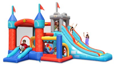 מדהים! טירת 13 תחנות דגם 9021 מבית הפיהופ