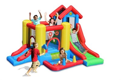 מתקן בינוני מאתגר המשלב 7 פעילויות שונות. הפי הופ 9019