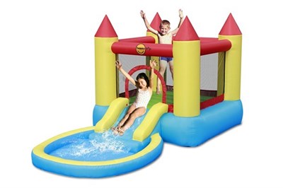 פארק מים מהנה לפעוטות דגם 9820 מבית הפי הופ