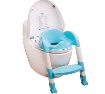 ישבנון מדרגון לשירותים לקטנים כולל מדרגה ותמיכה היקפית