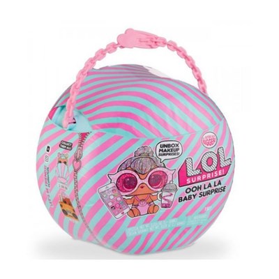 Lil Kitty Queen - Ooh La LA Baby מארז הפתעה! של LOL חוויה לכל ילדה