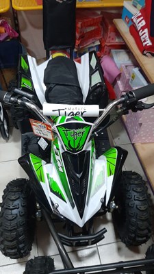 טרקטורון טייגר ETM 350 36V חזק ואמין במיוחד