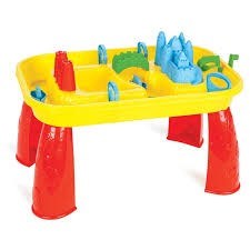 שולחן משחק חול משולב מים עם סירות וכו...מבית PILSAN