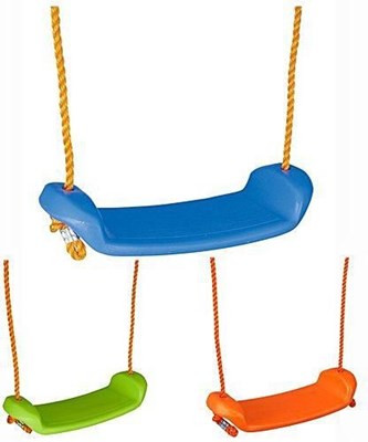 נדנדה לחצר לילדים עם חבל לתליה בצבעים מבית PILSAN