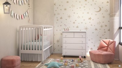 חדר דורית של טל רהיטי תינוקות