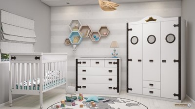 חדר קפטן ג'ק טל רהיטי תינוקות